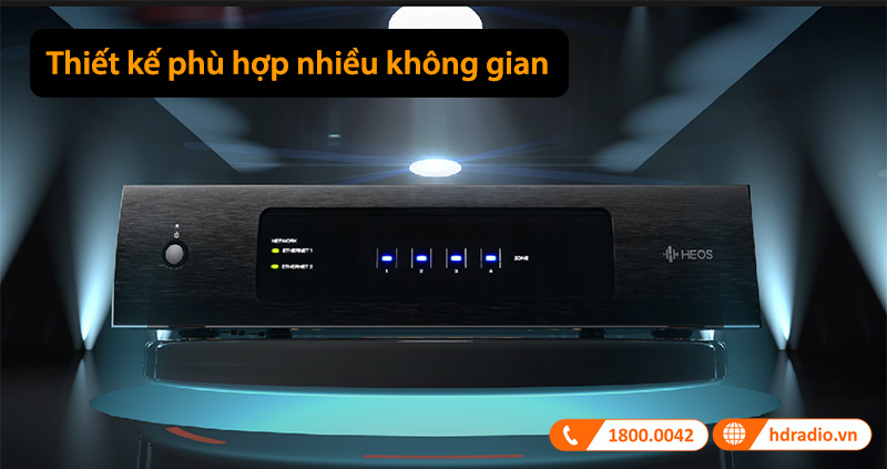 thiết kế phù hợp nhiều không gian