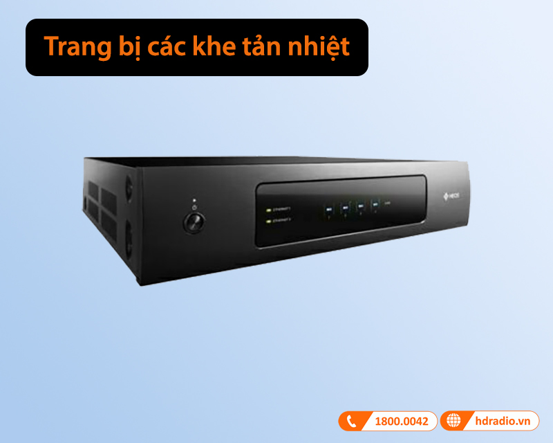 thiết kế các rãnh tản nhiệt