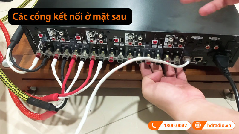khả năng kết nối đa dạng