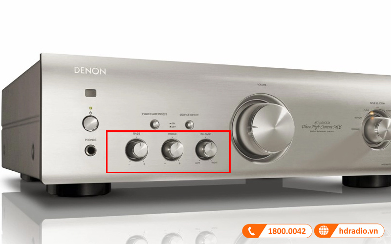 Bộ điều chỉnh âm chất lượng cao