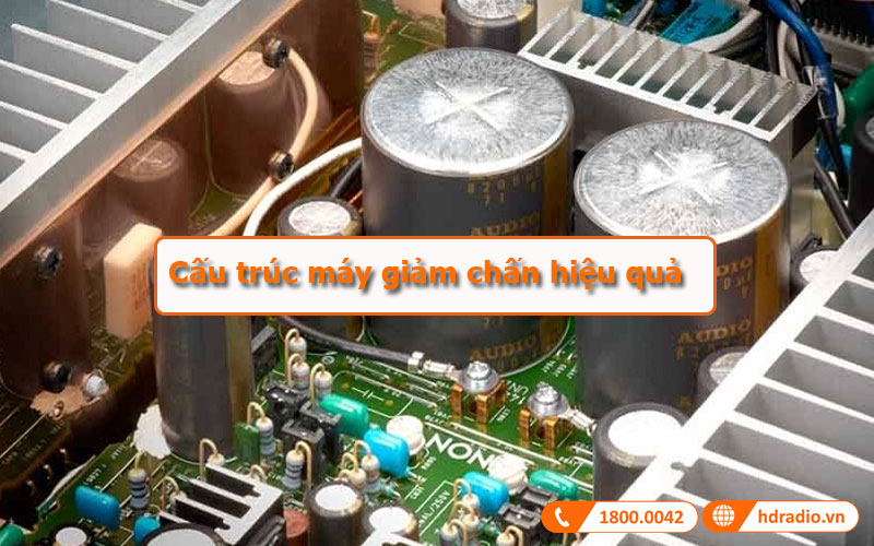 Cấu trúc máy giảm chấn hiệu quả