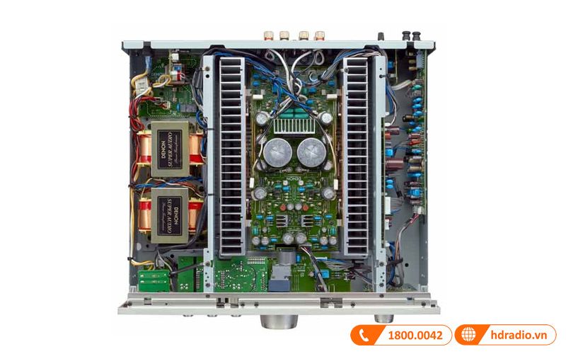 Mạch khuếch đại công suất mới