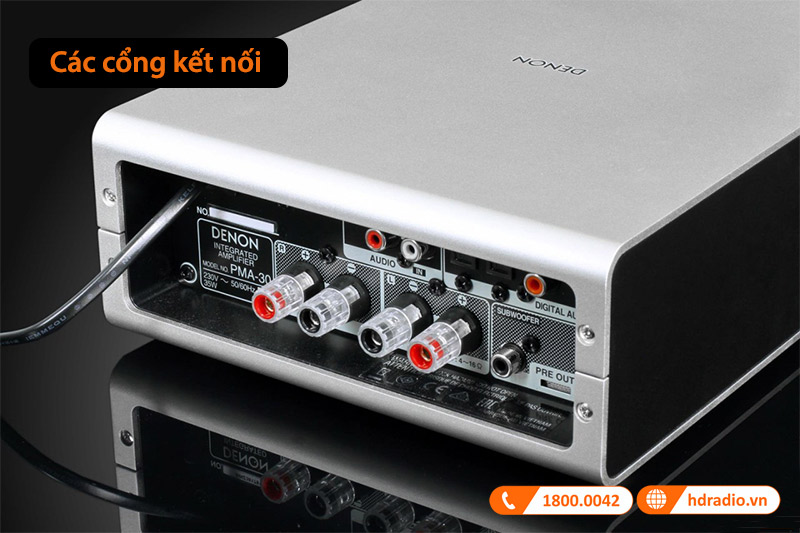 các cổng kết nối