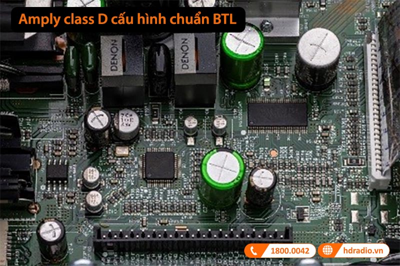 Cấu hình chuẩn BTL