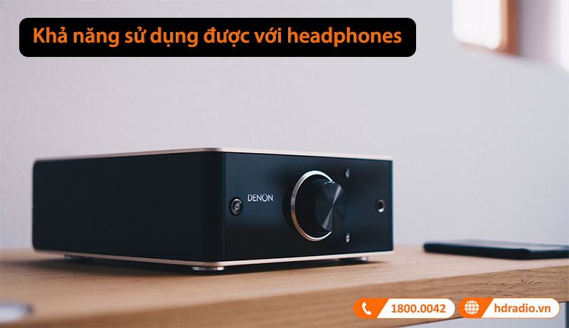 thêm một mạch khuếch đại cho headphones