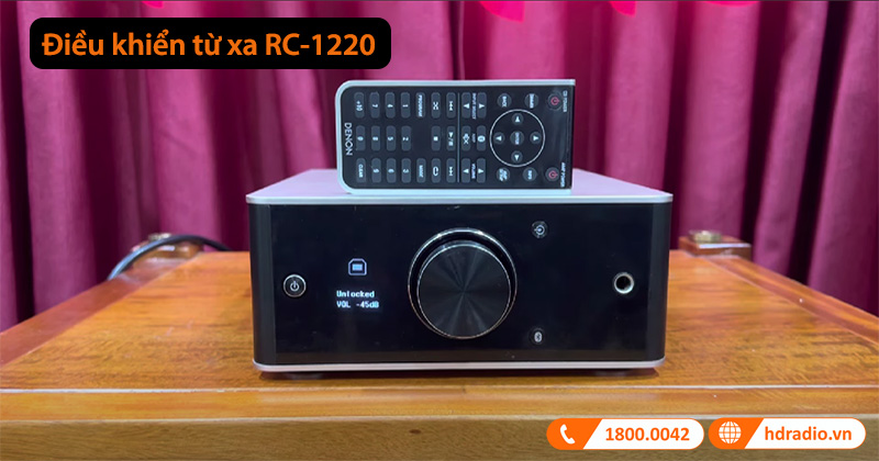 đi kèm điều khiển từ xa