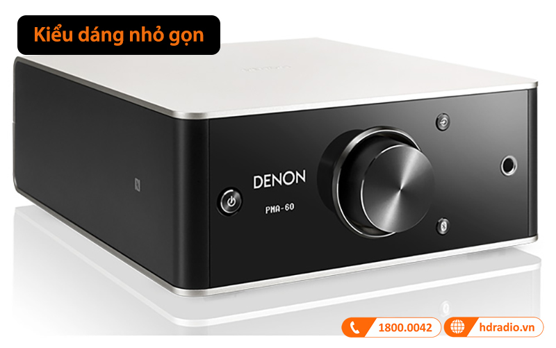 Kiểu dáng nhỏ gọn