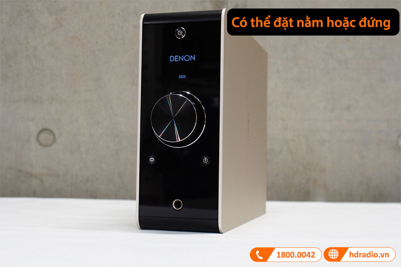 có thể đặt đứng hoặc nằm