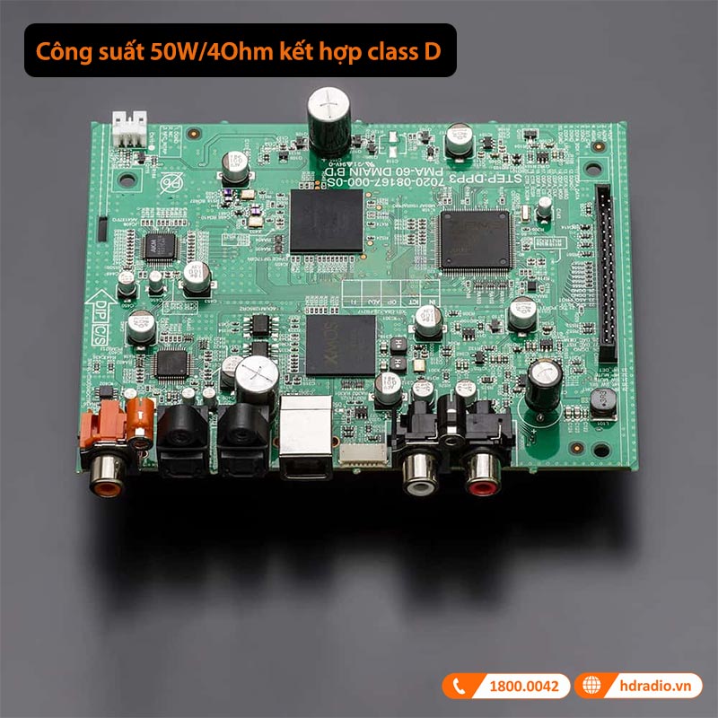 trang bị mạch khuếch đại class D