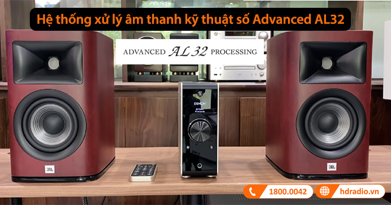 hệ thống xử lý âm thanh kỹ thuật số Advanced AL32 