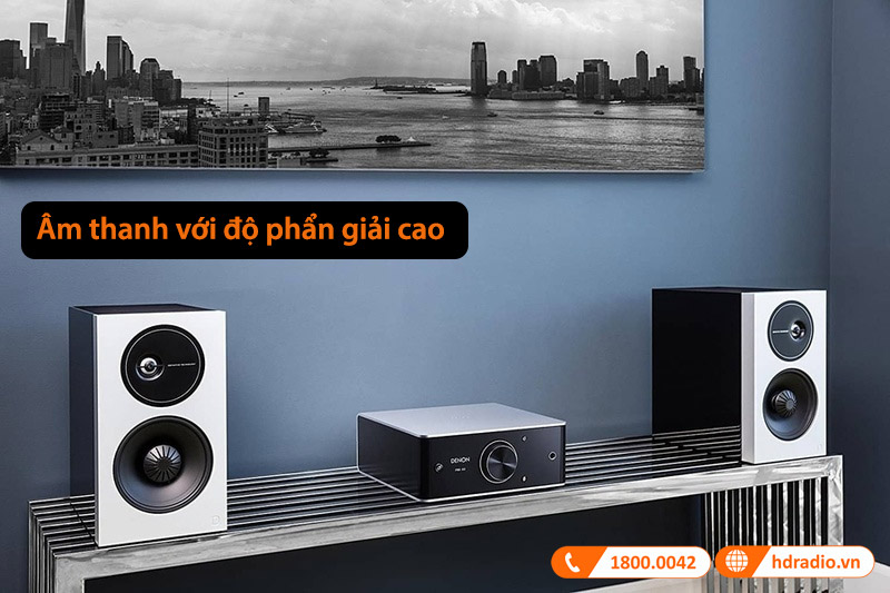 Âm thanh với độ phân giải cao