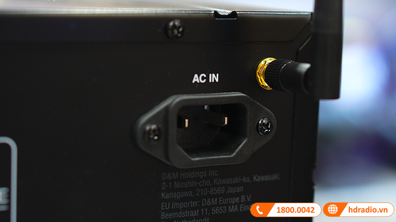 Cổng nguồn amply Denon PMA-900HNE