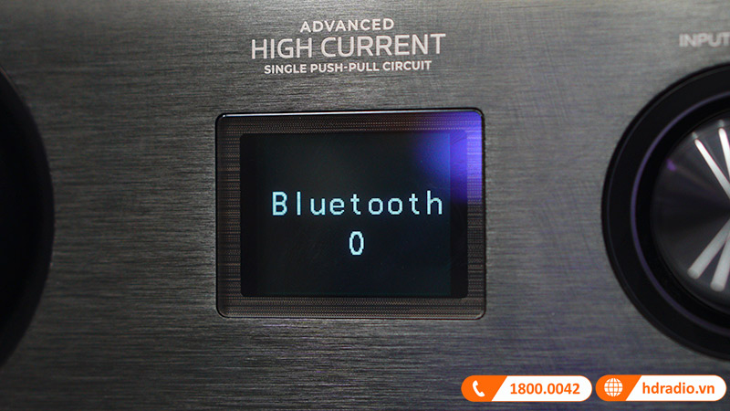 Màn hình hiển thị amply Denon PMA-900HNE