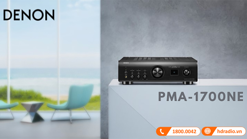 Amply Denon PMA-1700NE