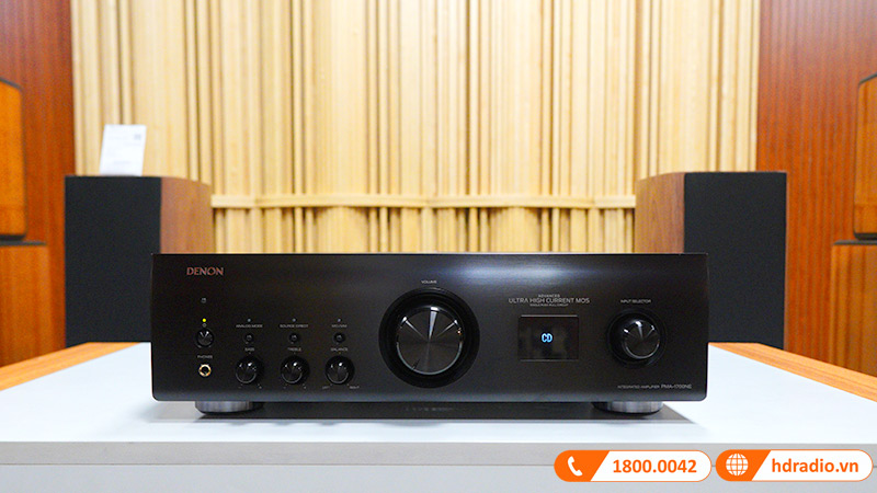 Amply Denon PMA-1700NE màu đen