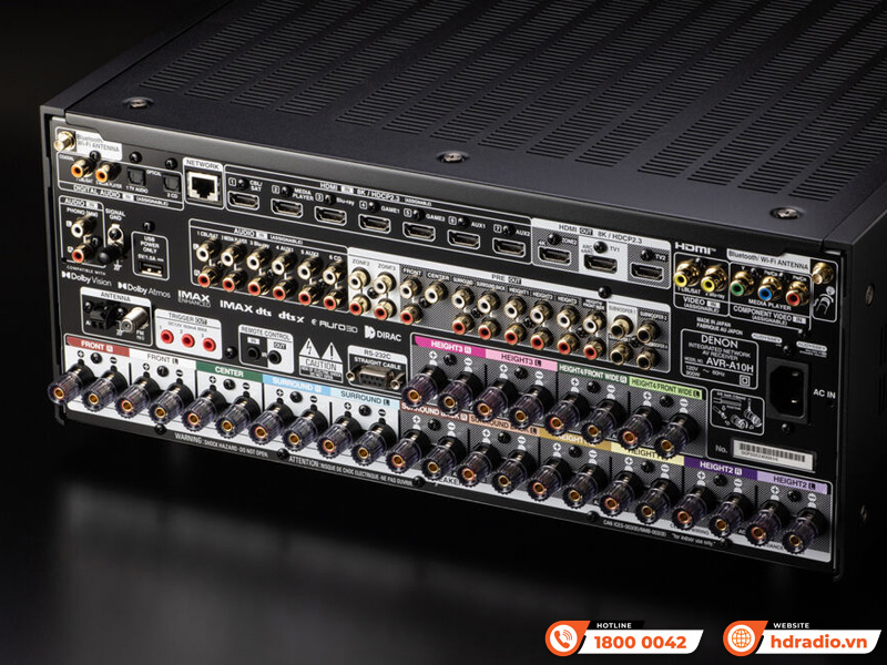 Âm 3D Amply Denon AVC-A10H