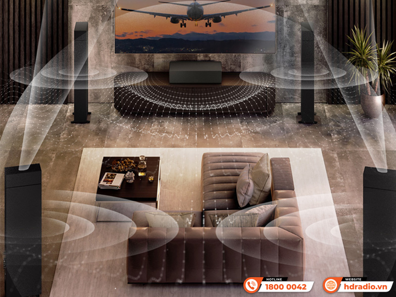 Âm thanh Amply Denon AVC-A10H