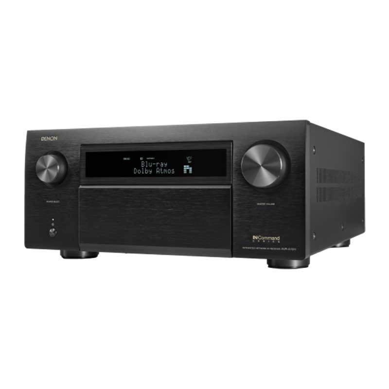 Amply Denon AVC-A10H (13.4 kênh, 8K, HEOS, 150W/Kênh)
