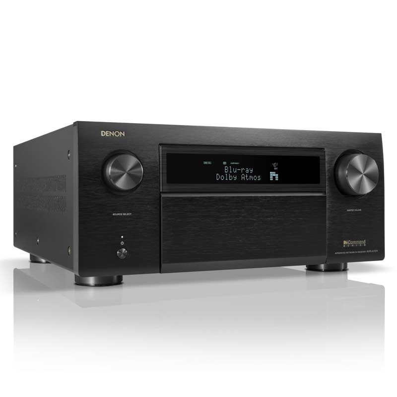 Amply Denon AVC-A10H (13.4 kênh, 8K, HEOS, 150W/Kênh)-2