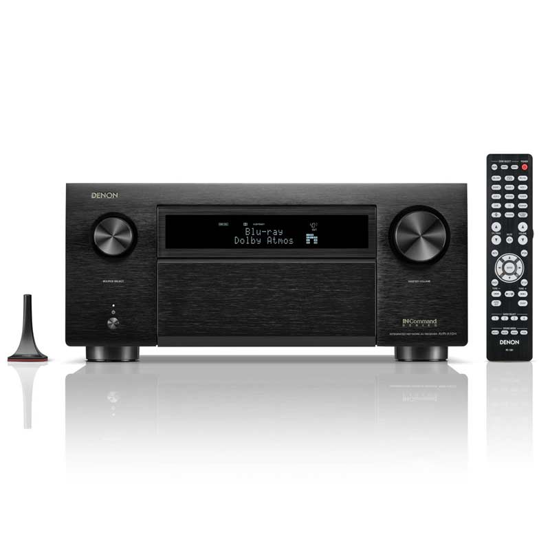 Amply Denon AVC-A10H (13.4 kênh, 8K, HEOS, 150W/Kênh)-3