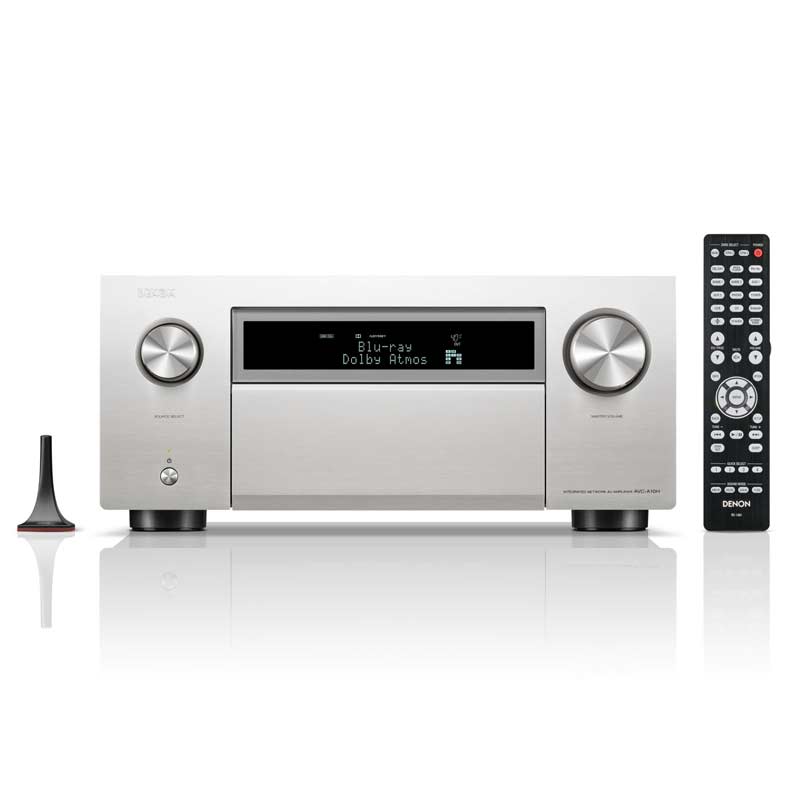 Amply Denon AVC-A10H (13.4 kênh, 8K, HEOS, 150W/Kênh)-6