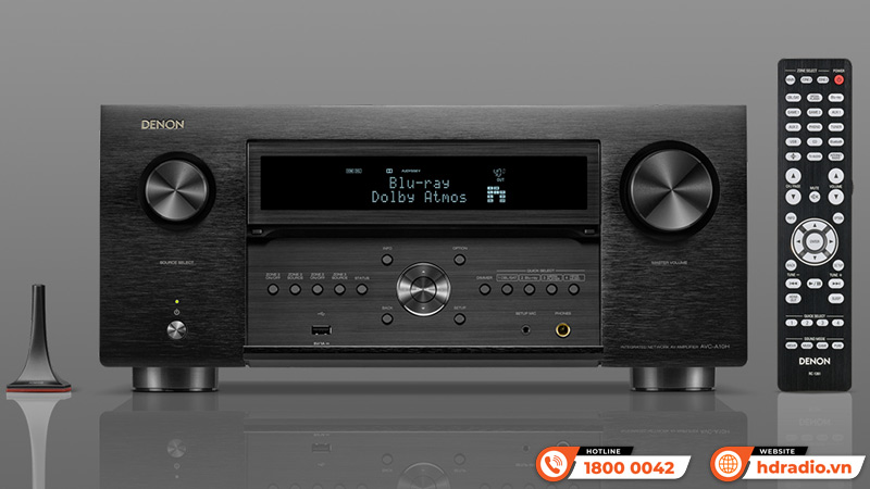 Điều khiển Amply Denon AVC-A10H