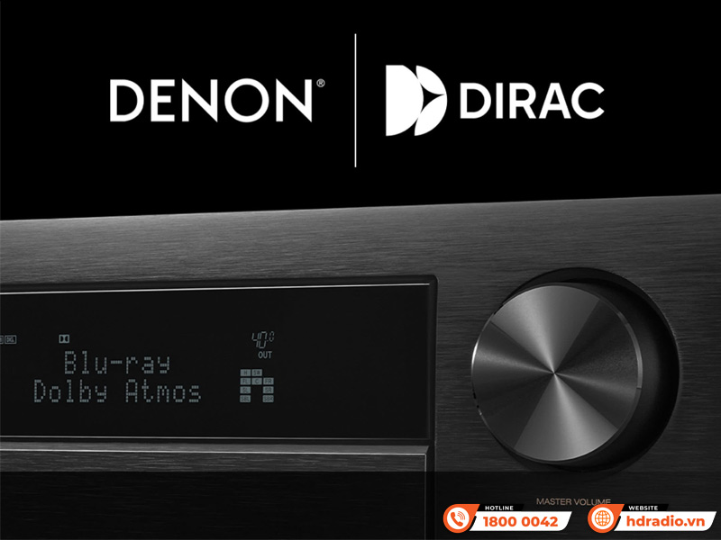 Dirac Amply Denon AVC-A10H