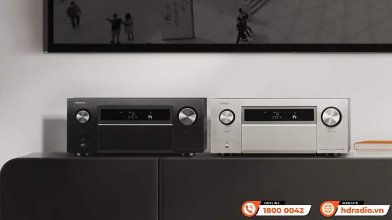 Thiết kế Amply Denon AVC-A10H