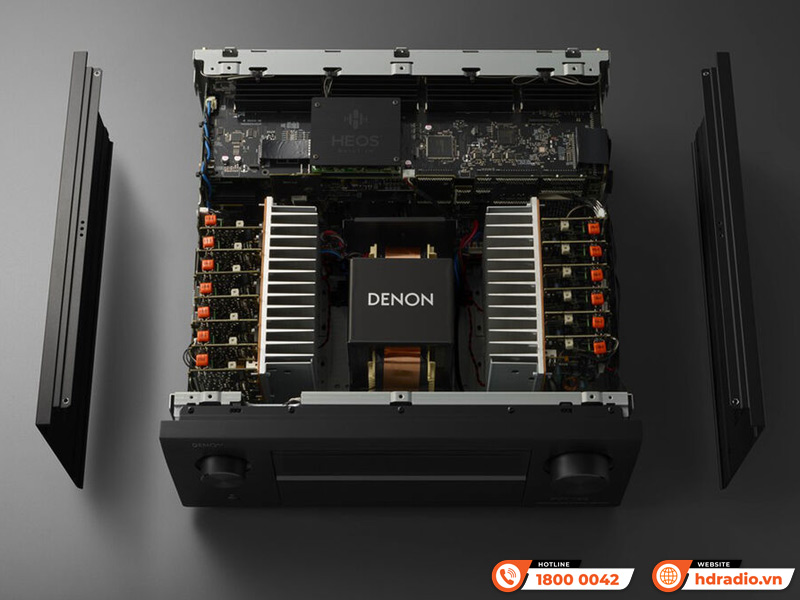 Thiết kế Amply Denon AVC-A10H