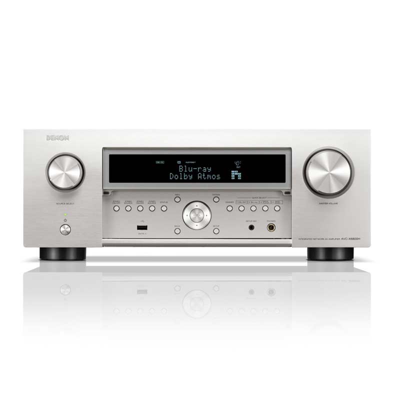 Amply Denon AVC X6800H (13.4 kênh, 8K, HEOS, AirPlay 2, HDMI, Optical)-9