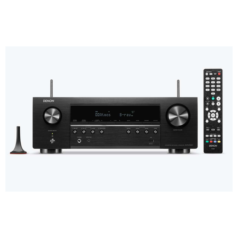 Amply Denon AVR-S760H