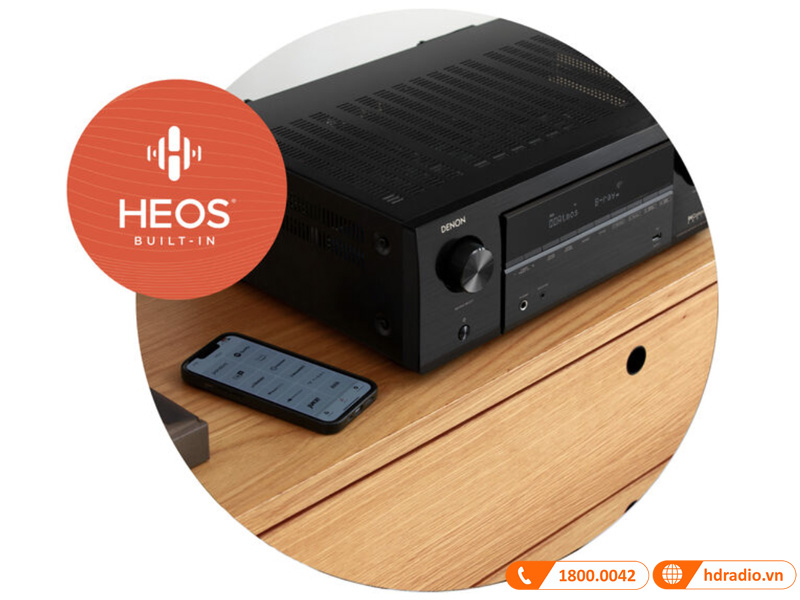 Amply Denon AVR-X1800H