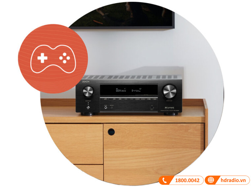 Amply Denon AVR-X1800H