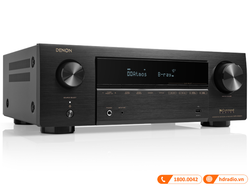 Amply Denon AVR-X1800H