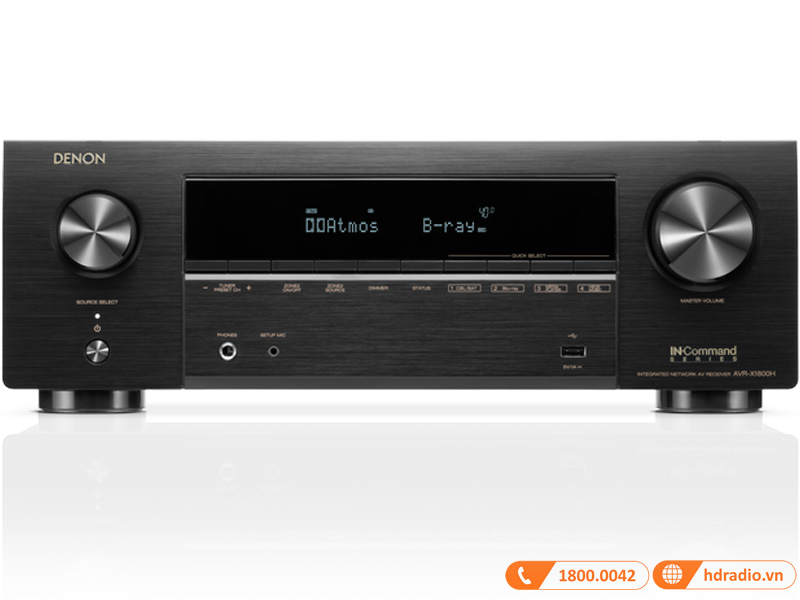 Amply Denon AVR-X1800H
