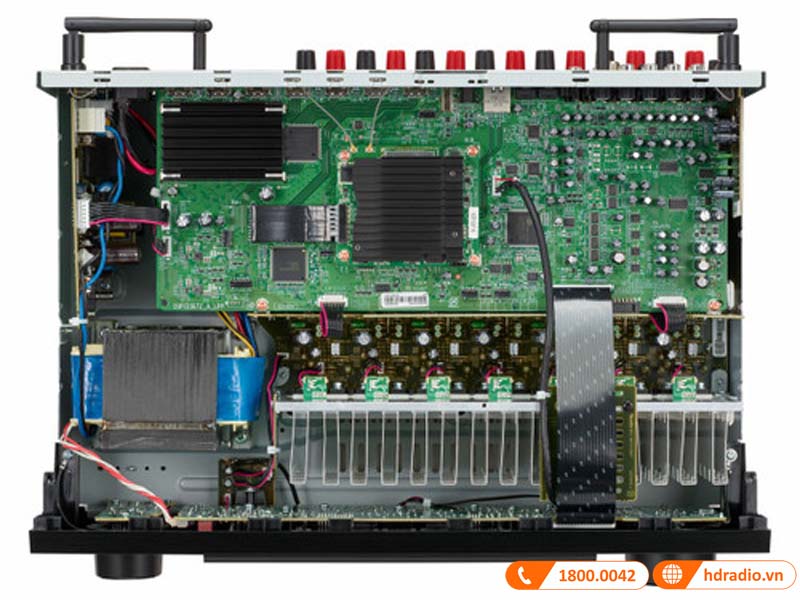 Amply Denon AVR-S670H 