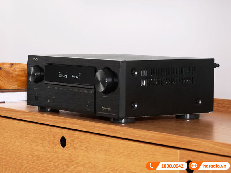 Amply Denon AVR-X1800H 