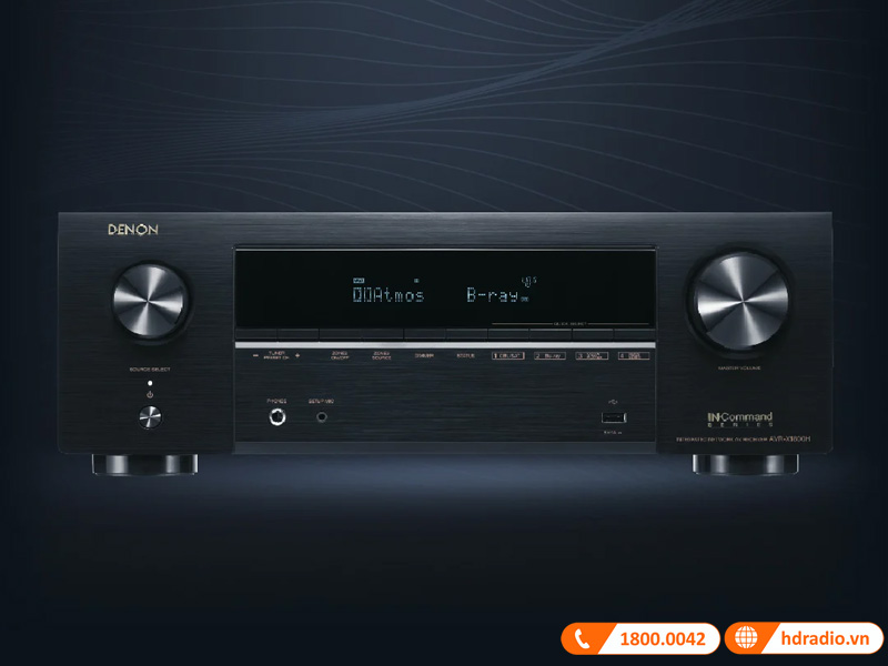 Amply Denon AVR-X1800H