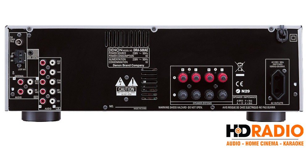 Ampli denon dra-500ae