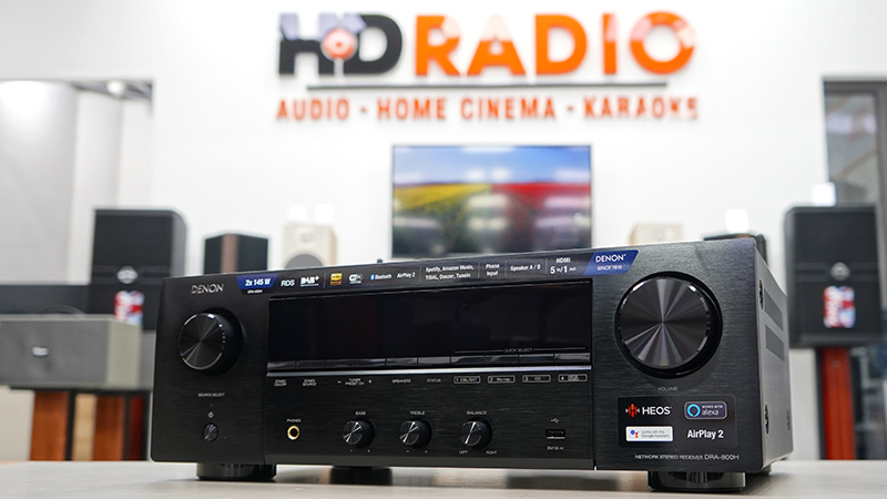 ampli Denon DRA-800H