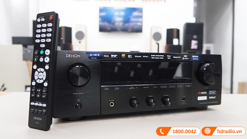 Amply Denon DRA800H
