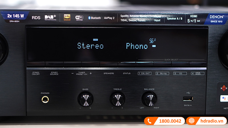 Ampli Denon DRA 800H