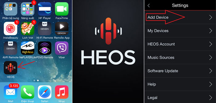 Thao tác cài đặt và điều khiển đơn giản