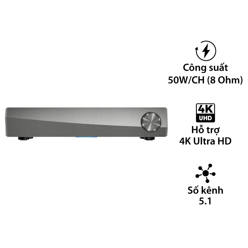 Amply Denon HEOS AVR