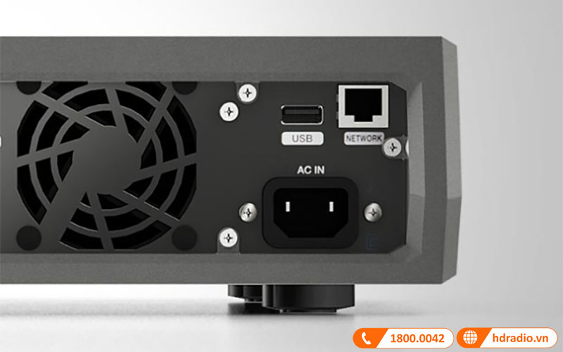 Kết nối USB để phát nhạc chất lượng cao