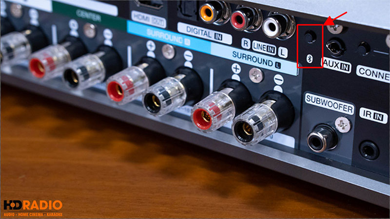 kết nối không dây bluetooth, wifi