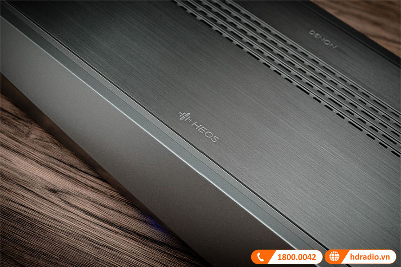 mặt trên của amply