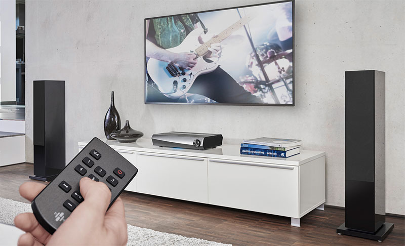 Cuộc cách mạng của những amply xem phim thế hệ mới