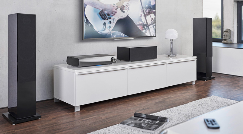 Kết nối hệ thống âm thanh 3.1 đơn giản