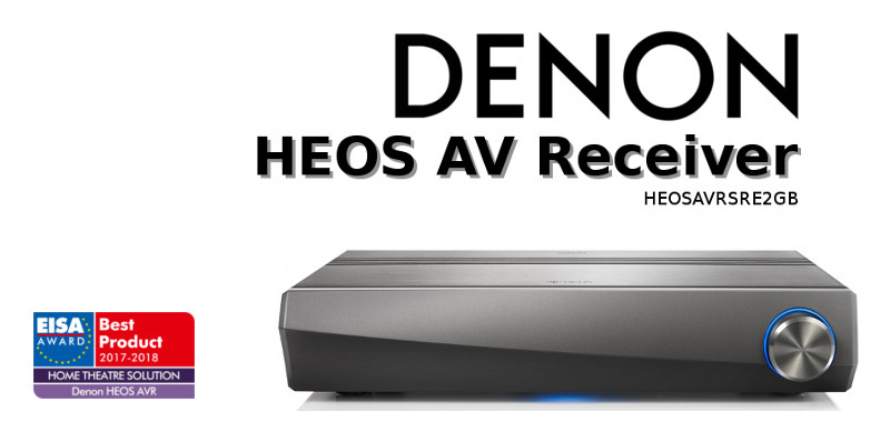 Amply Denon HEOS AVR